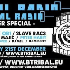Acid Techno Vinyl Mix Exclusive for BTribal Underground Music Collective . 6.12.16   #FREEDOWNLOAD
