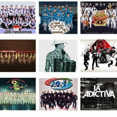 Banda Ms,El Recodo,La Arrolladora,La Adictiva,Gerardo Ortiz ( CVJ) 2017