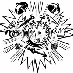 Broken Clocks - Ending Time