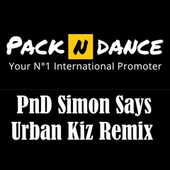 Packndance.com - Simon Says Remix Urban Kiz
