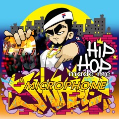 HIP HOP MADE ME A MICROPHONE JUNKIE-PRODUCED BY OMEGA ORION/FROSTBYTE  PERFORMED BY THE L.E.J.