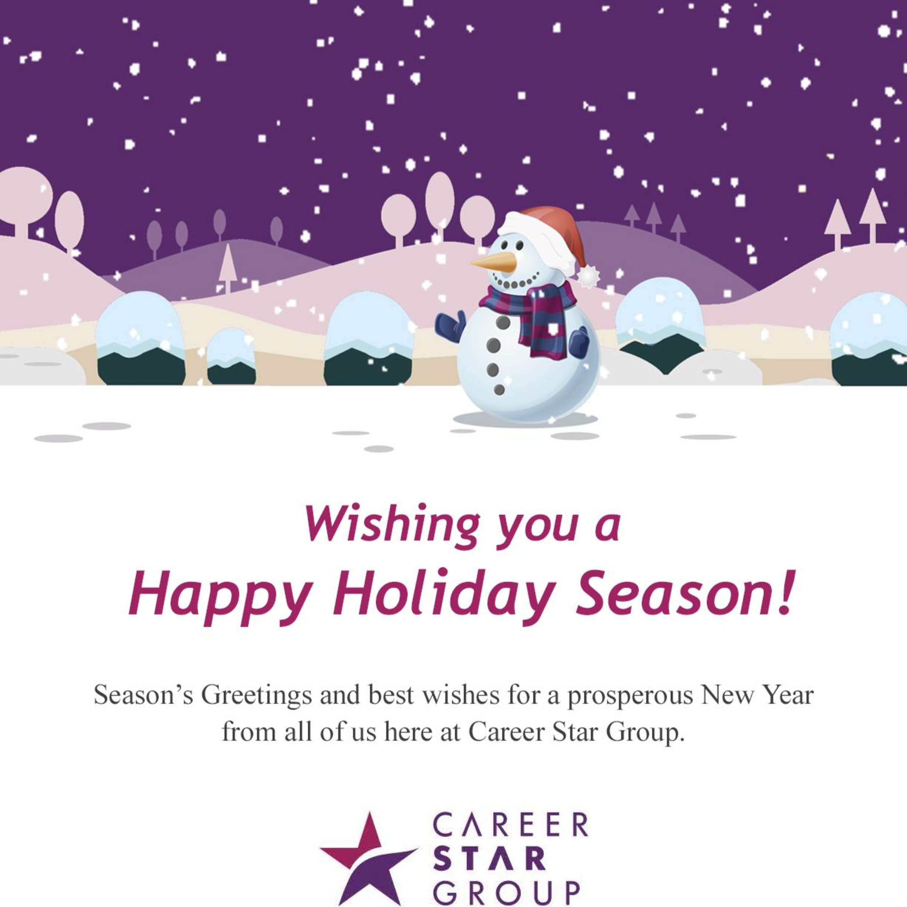 Happy Holidays from Our Global Partnership Career Star Group! episode artwork