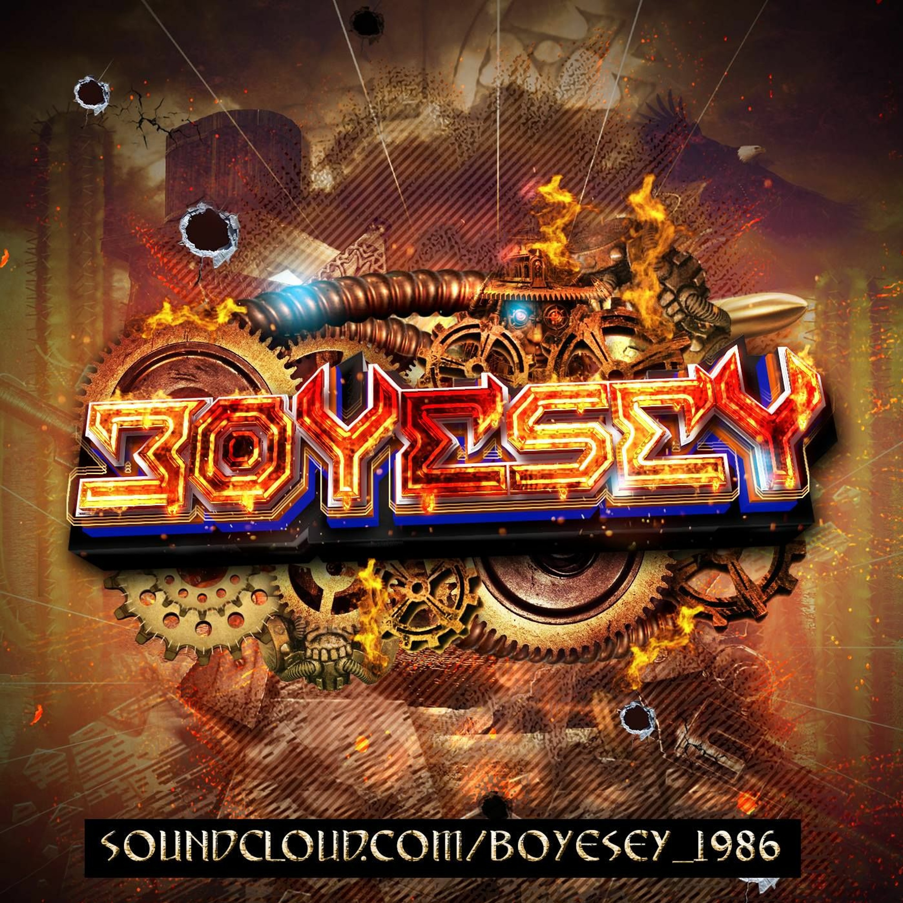 Dj Boyesey Merry BounceMass episode artwork
