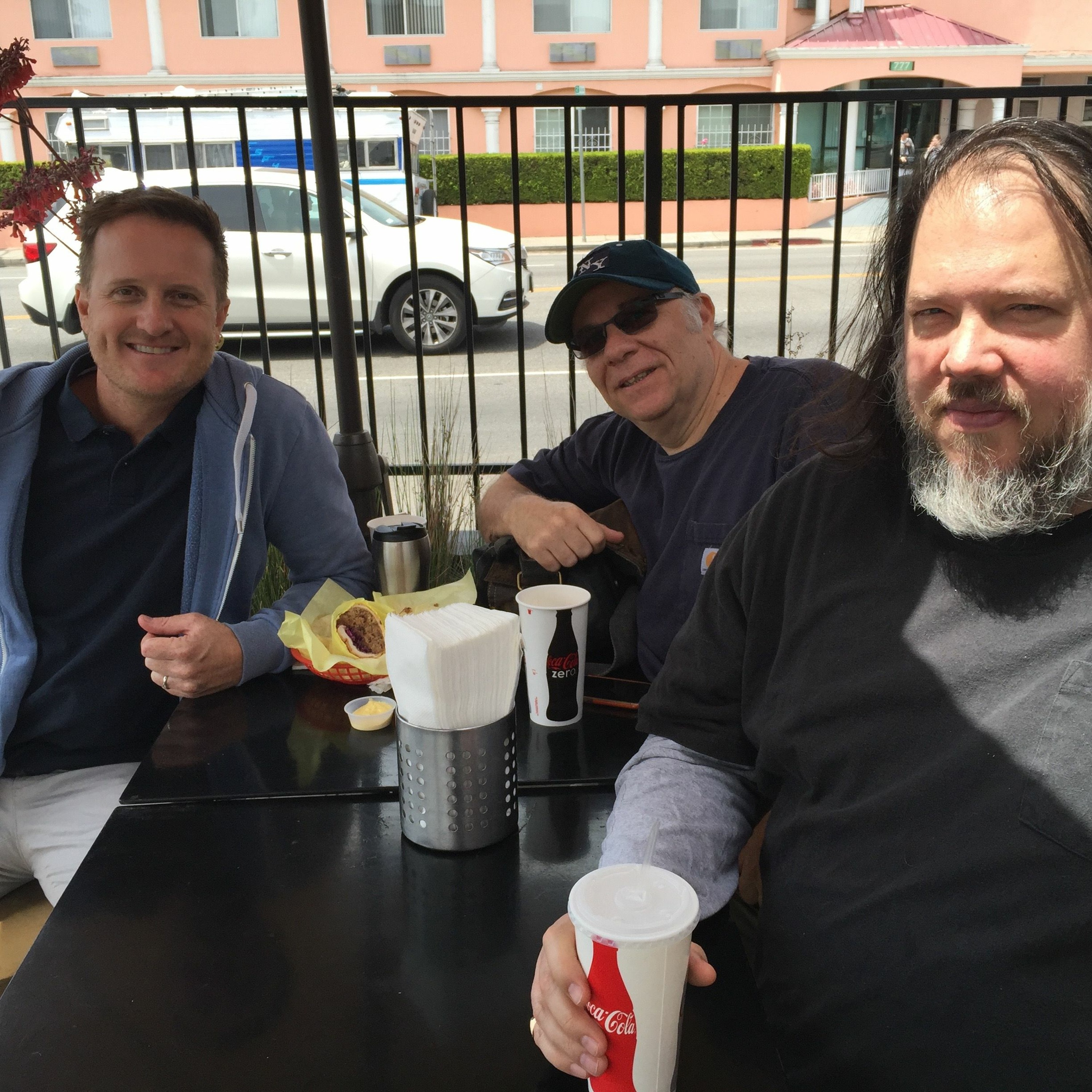Grabbing Lunch