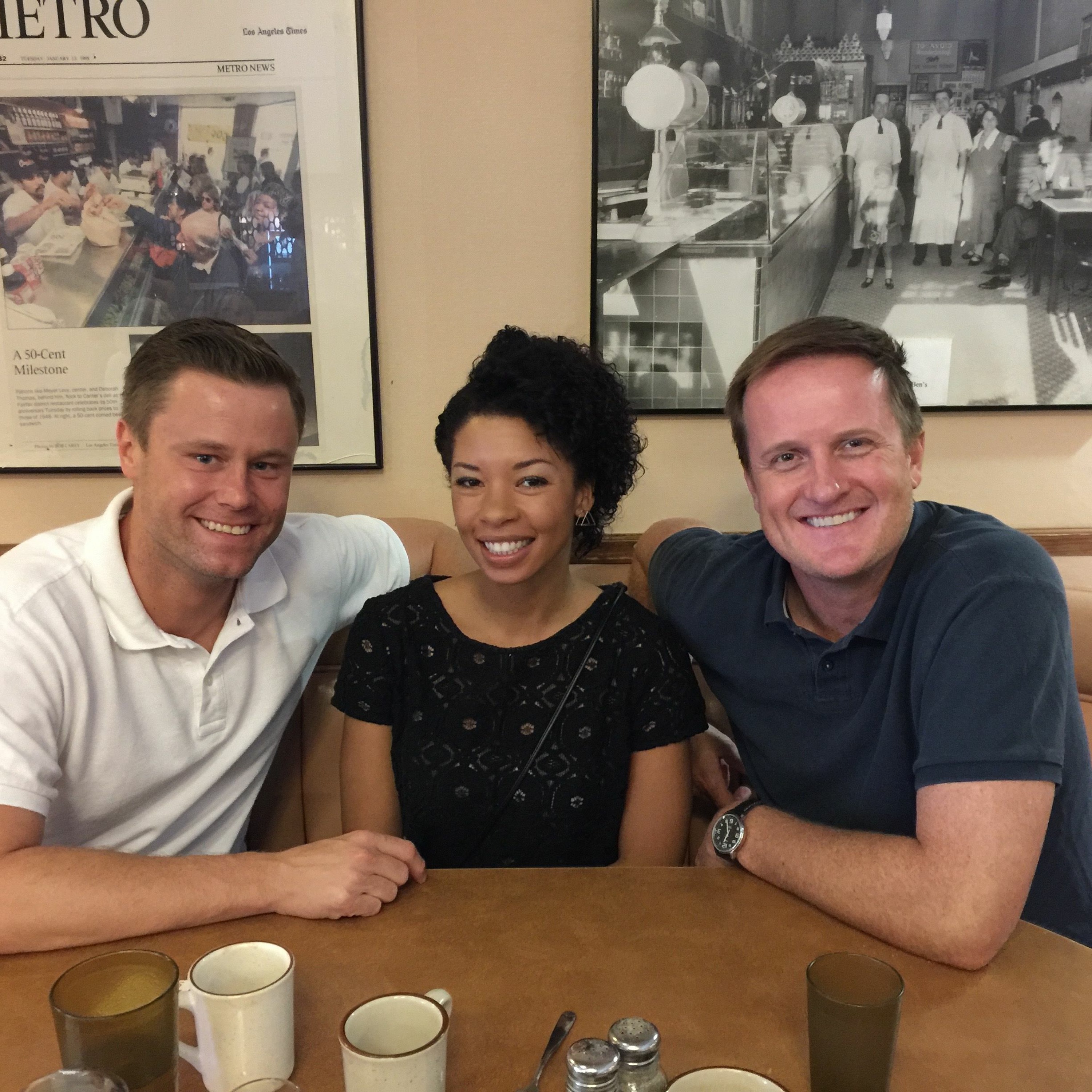 Episode 86: Angel Parker (The People vs. OJ) & Eric Neninnger (Malcolm in the Middle) at Canters