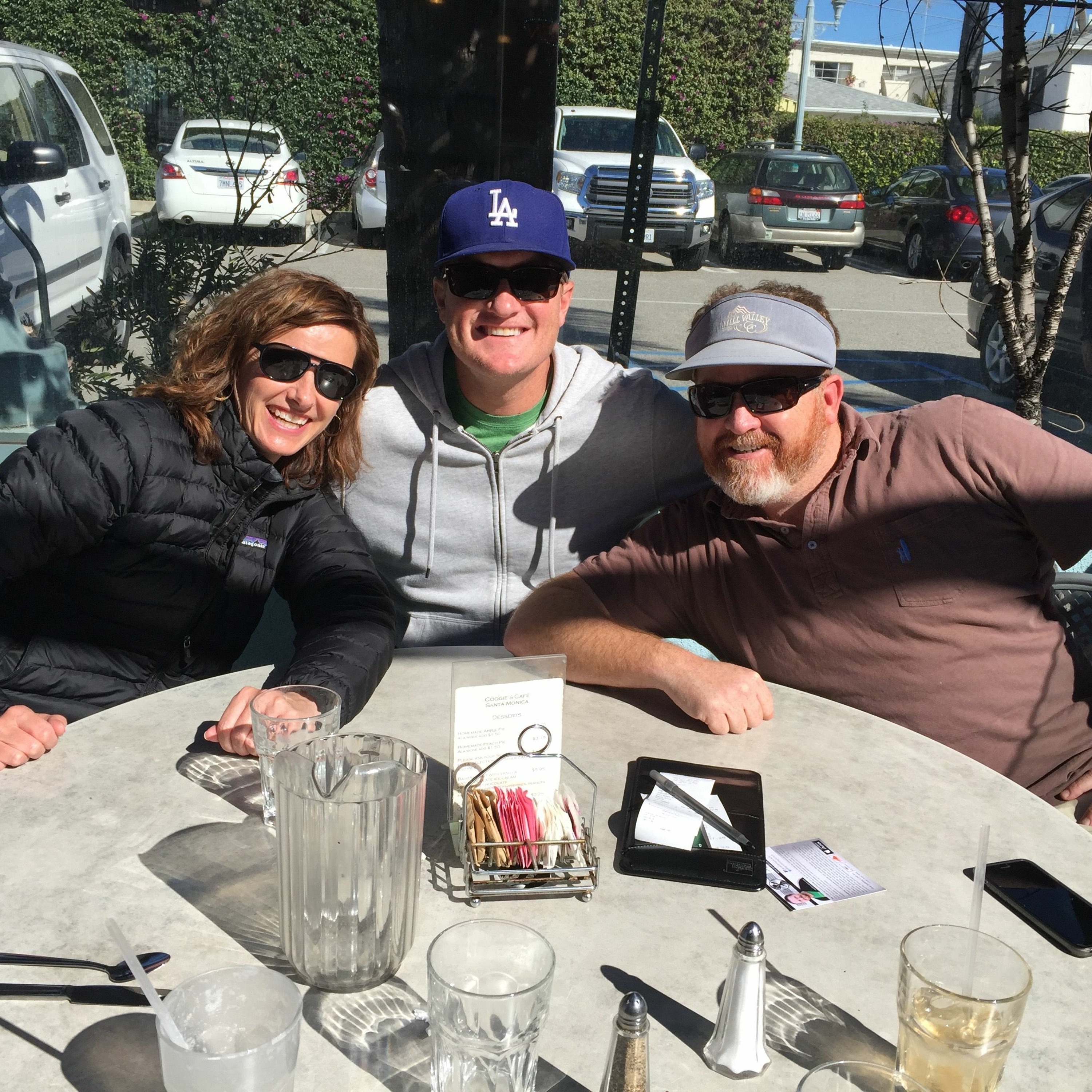 Episode 85: Dennis Gubbins (Flaked) & Carrie Clifford (Super Troopers 2) at Coogies episode artwork