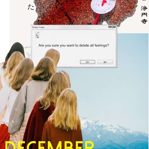 MERGE ON THE FREEWAY IN DECEMBER