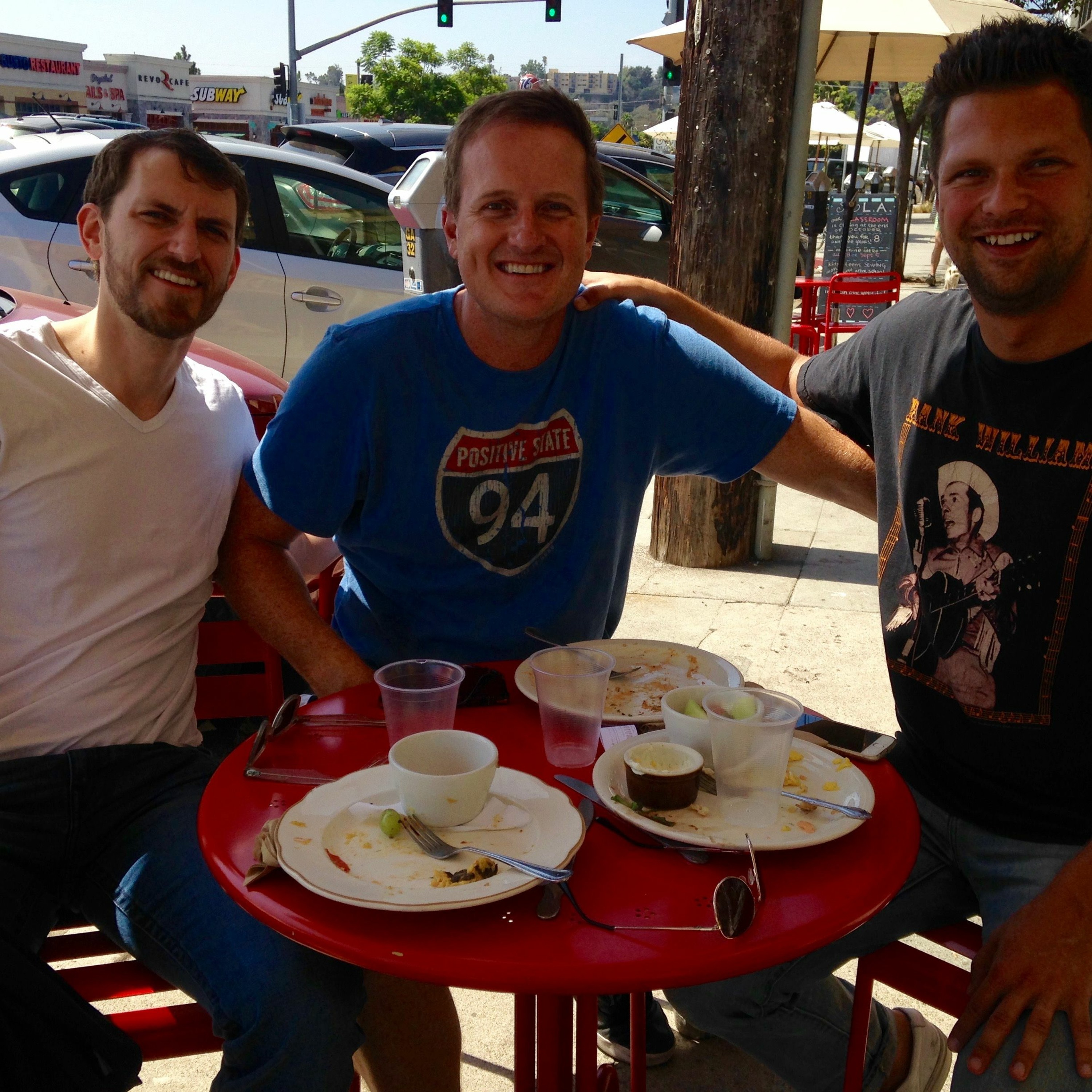 Episode 79: Julian McCollough (We Have Issues) & Ryan Conner (Last Comic Standing) at Bon Vivant