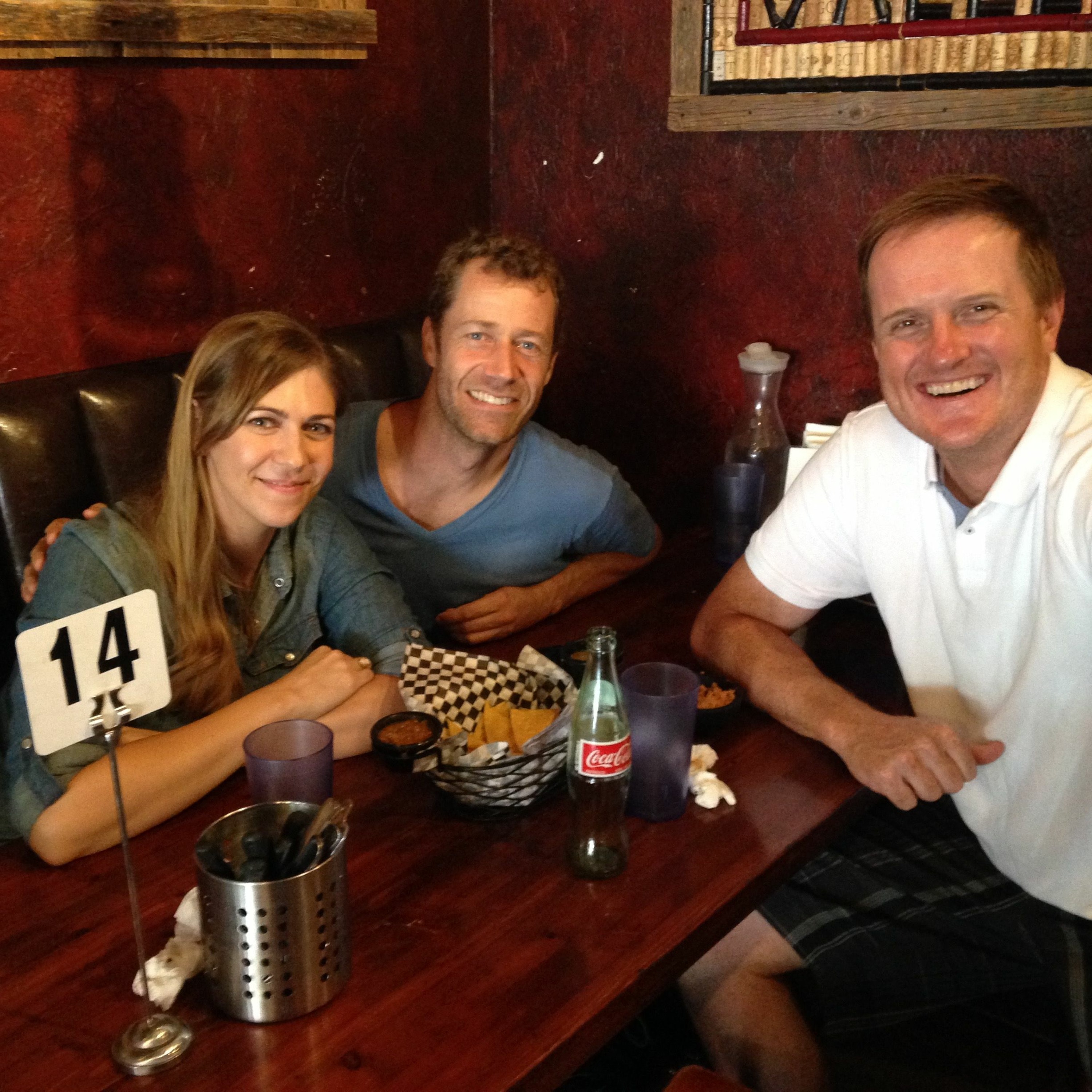 Episode 78: Colin Ferguson (Eureka) & Brooke Seguin (30 Minute Musicals) at Cacao Mexicatessen episode artwork