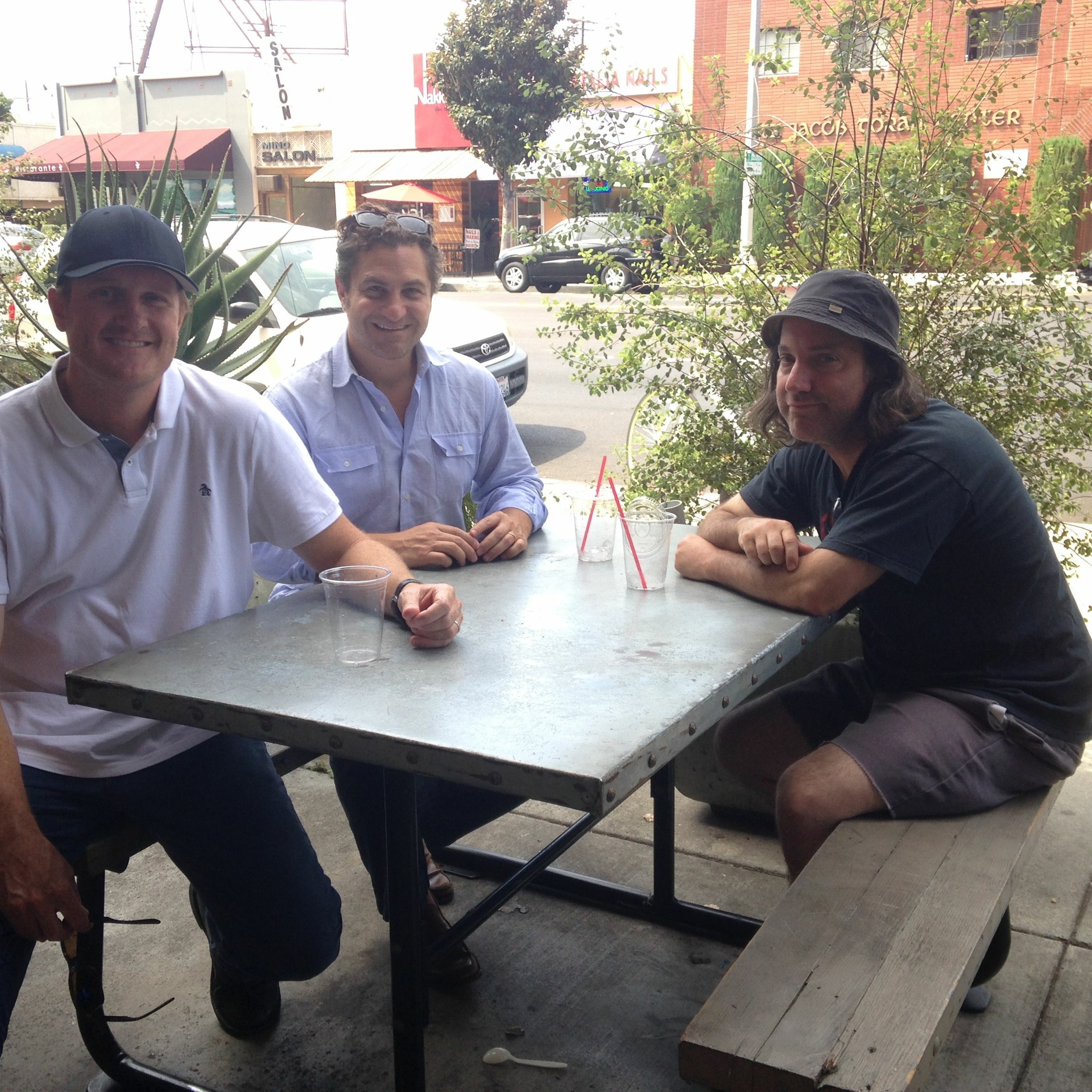 Episode 77: Josh & Josh - Josh Haness (Conan) & Josh Weinstein (Contagion) at The Potato Chips Deli episode artwork