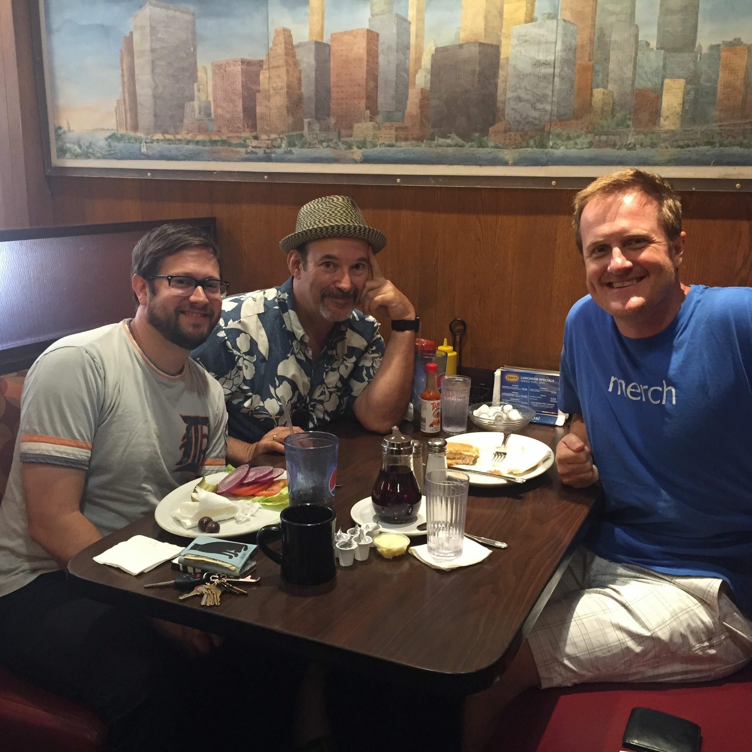 Episode 76: Cole Stratton (Founder - SF Sketchfest) & Marc Hershon (Succotash Podcast) at Izzy's episode artwork