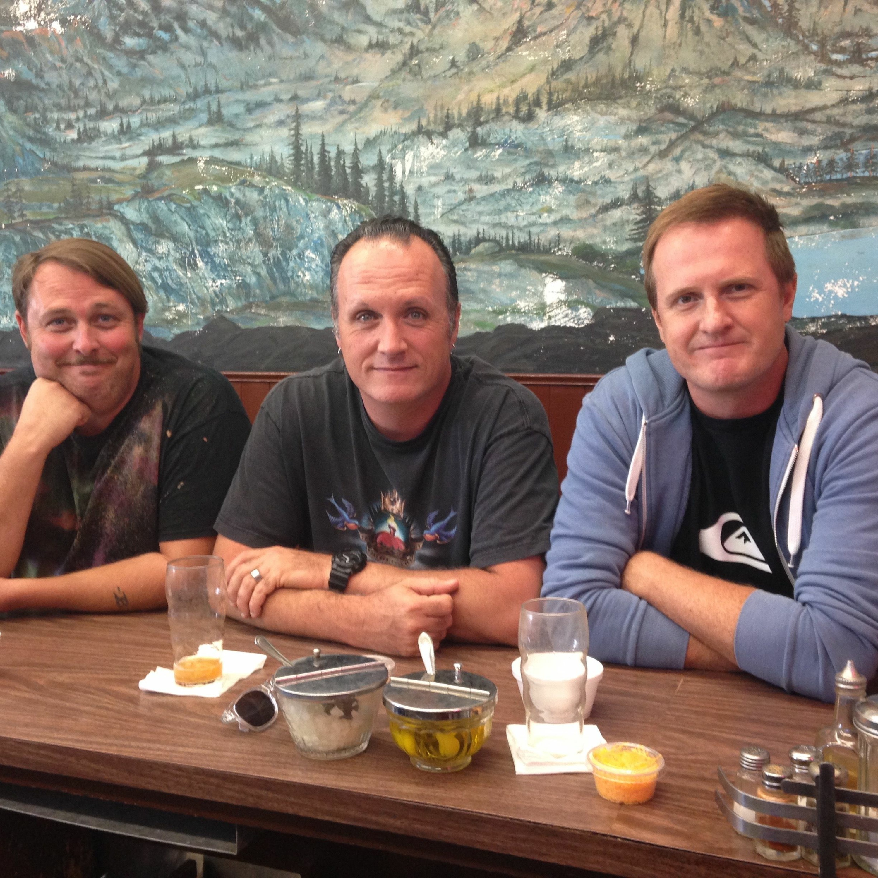 Episode 75: Jason Boggs & Jesse Mackey (Conan's Sketch Guys) at Chili Johns in Burbank