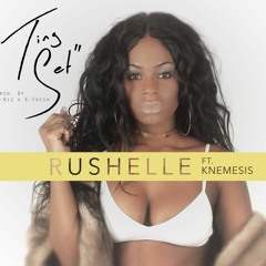 Rushelle Feat. Knemesis -Ting Set (Cool Runnings Riddim)