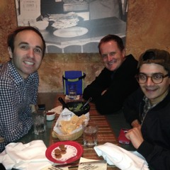 Episode 73: Taylor Williamson (America's Got Talent) & Josh Fadem (Better Call Saul) at El Cholo