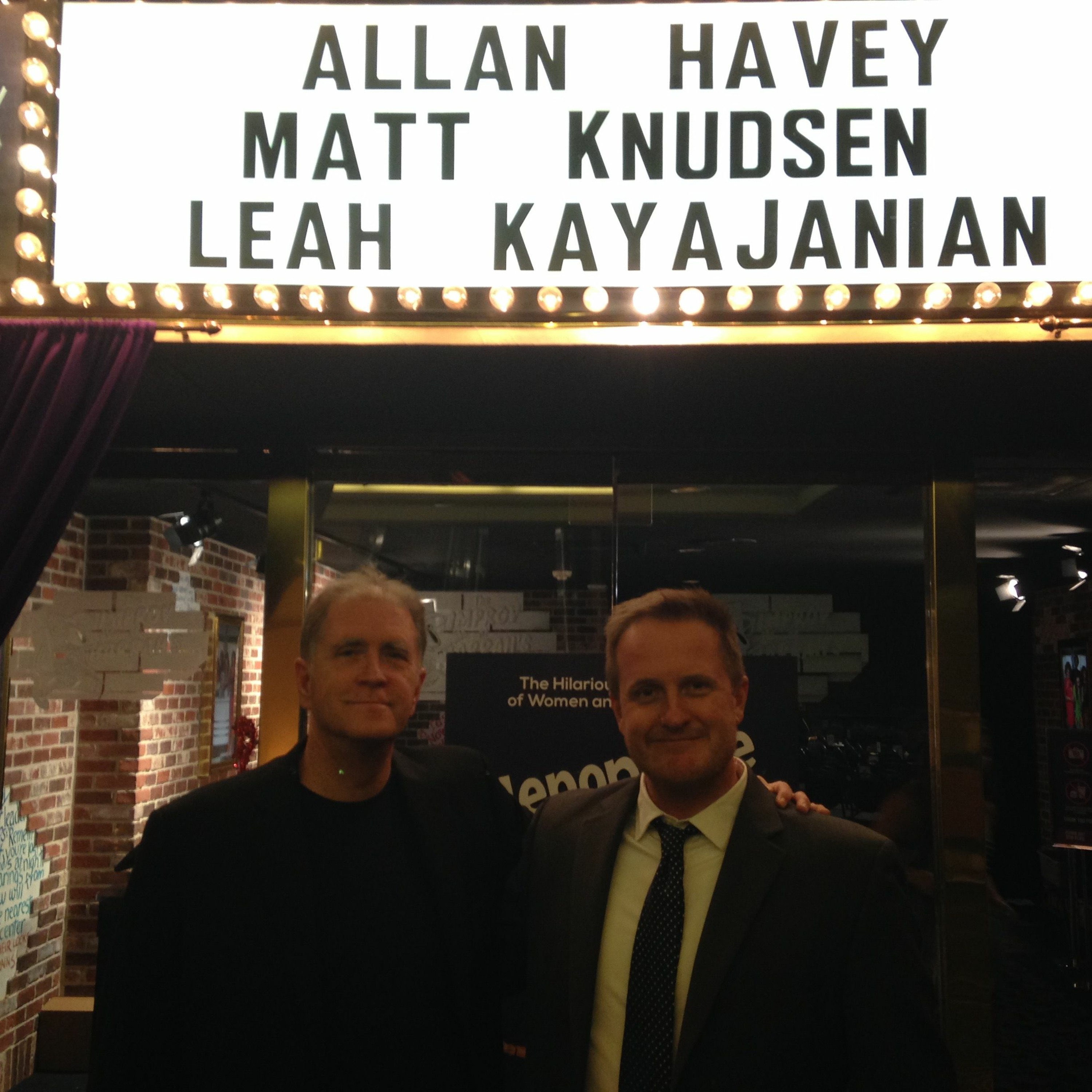 Episode 74: Allan Havey (Mad Men, Louie) in room 2134 at Harrah's Casino in Las Vegas episode artwork