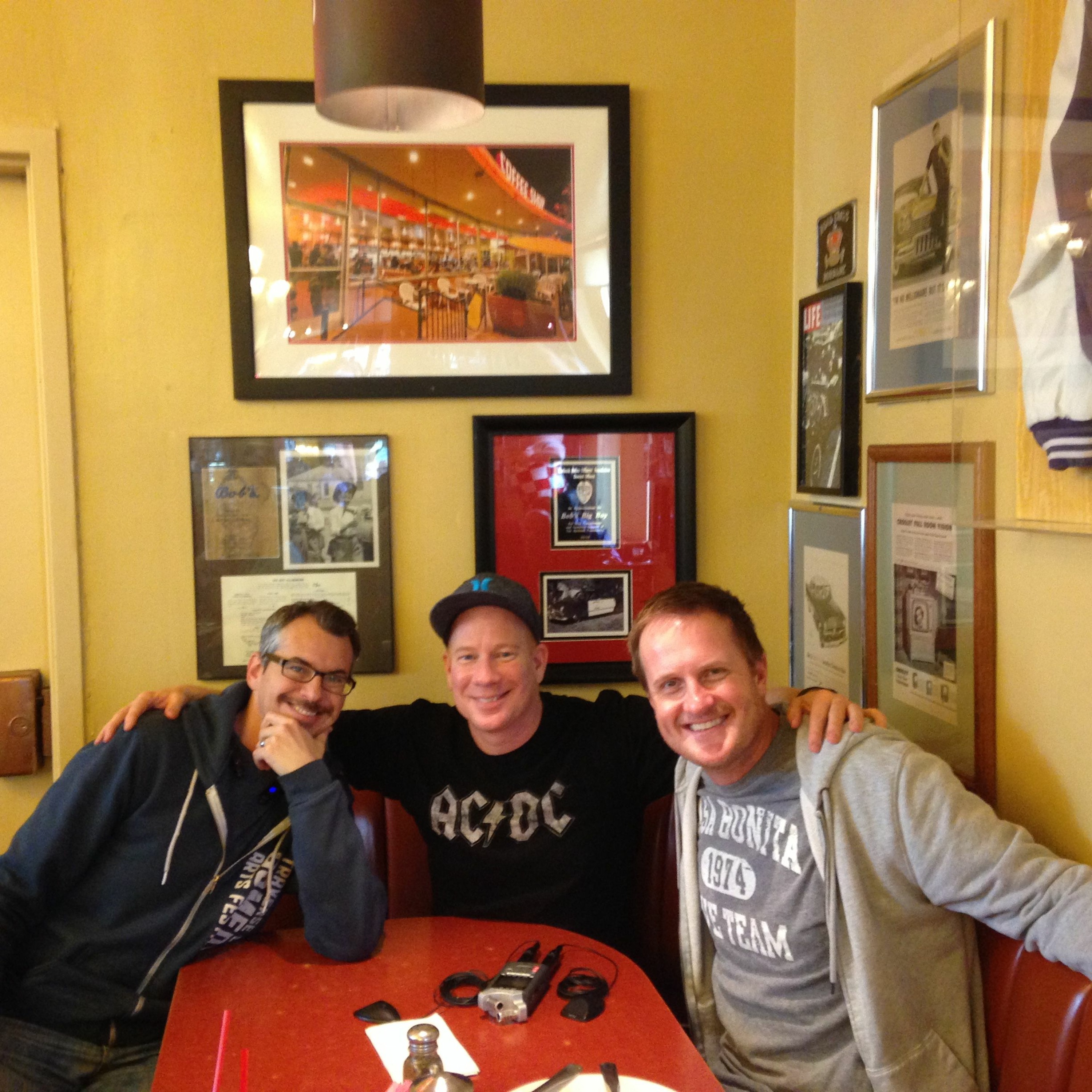 Episode 72: Darren Carter (The Tonight Show) & Flip Schultz (Last Comic Standing) at Bob's Big Boy episode artwork