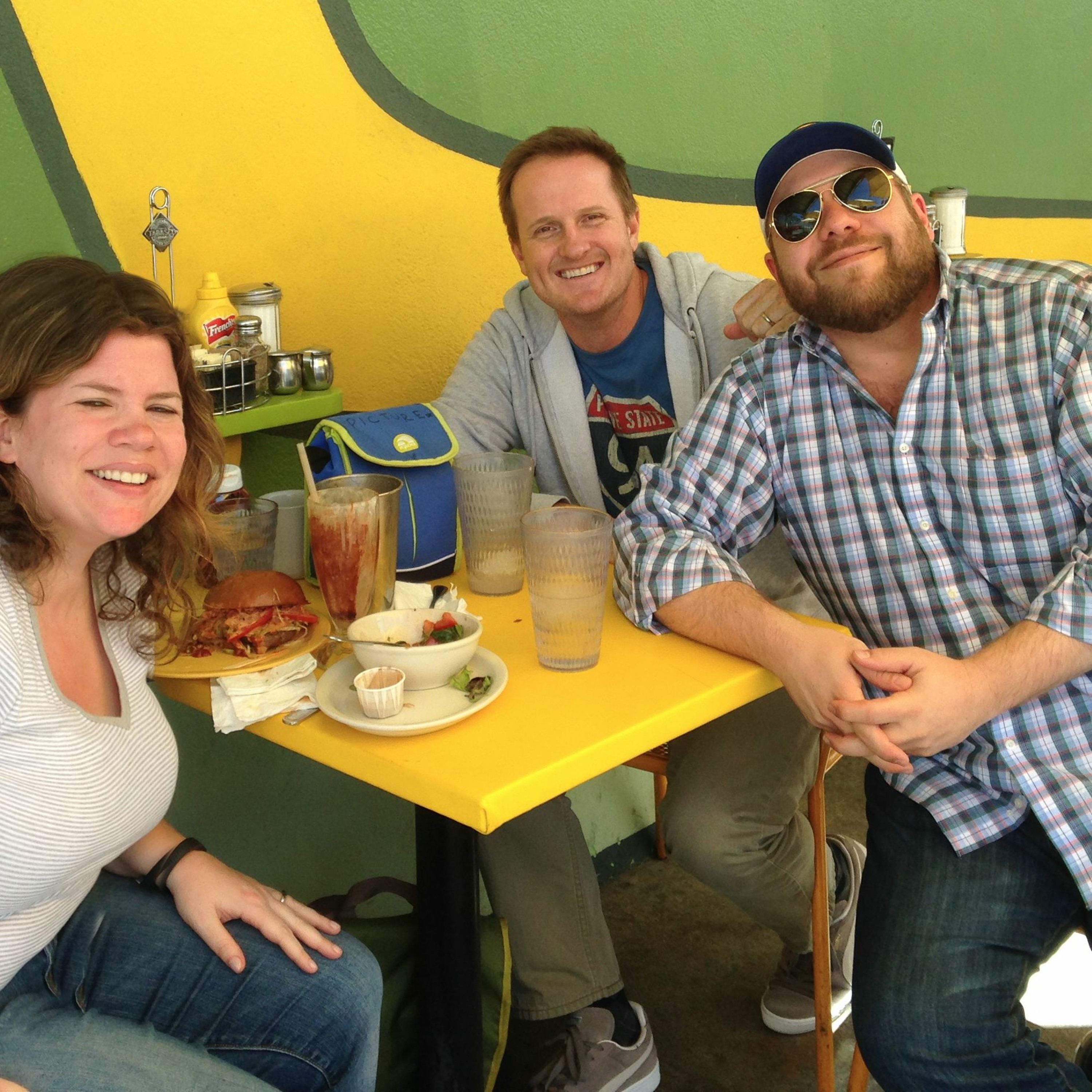 Episode 71: Joe Wagner (Tim & Eric) & Michelle Biloon (Late Late Show) at Fred 62 episode artwork