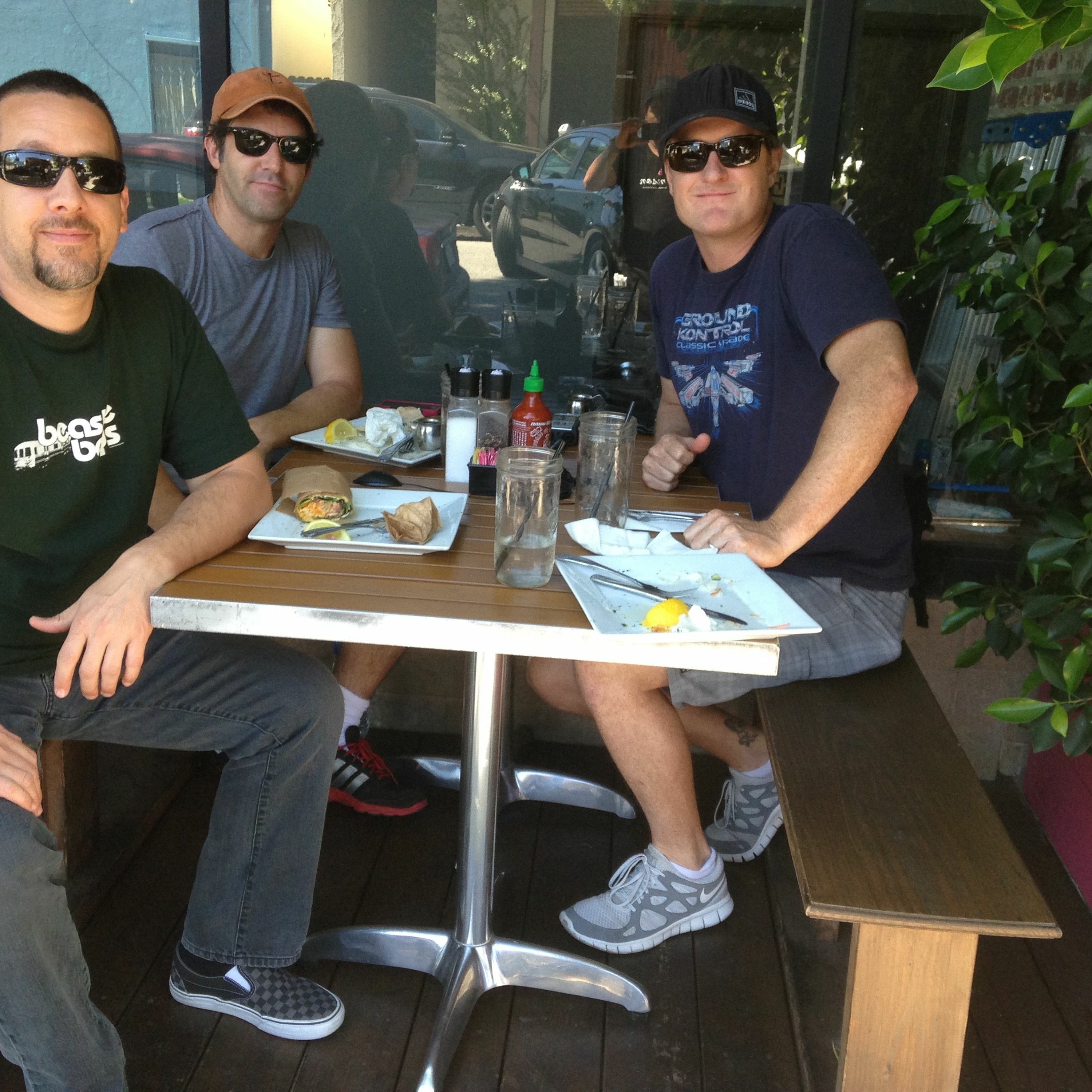 Episode 70: Ryan Sickler (The Late Late Show) & Patrick Ney (Chelsea Lately) at Crimson Cookhouse episode artwork