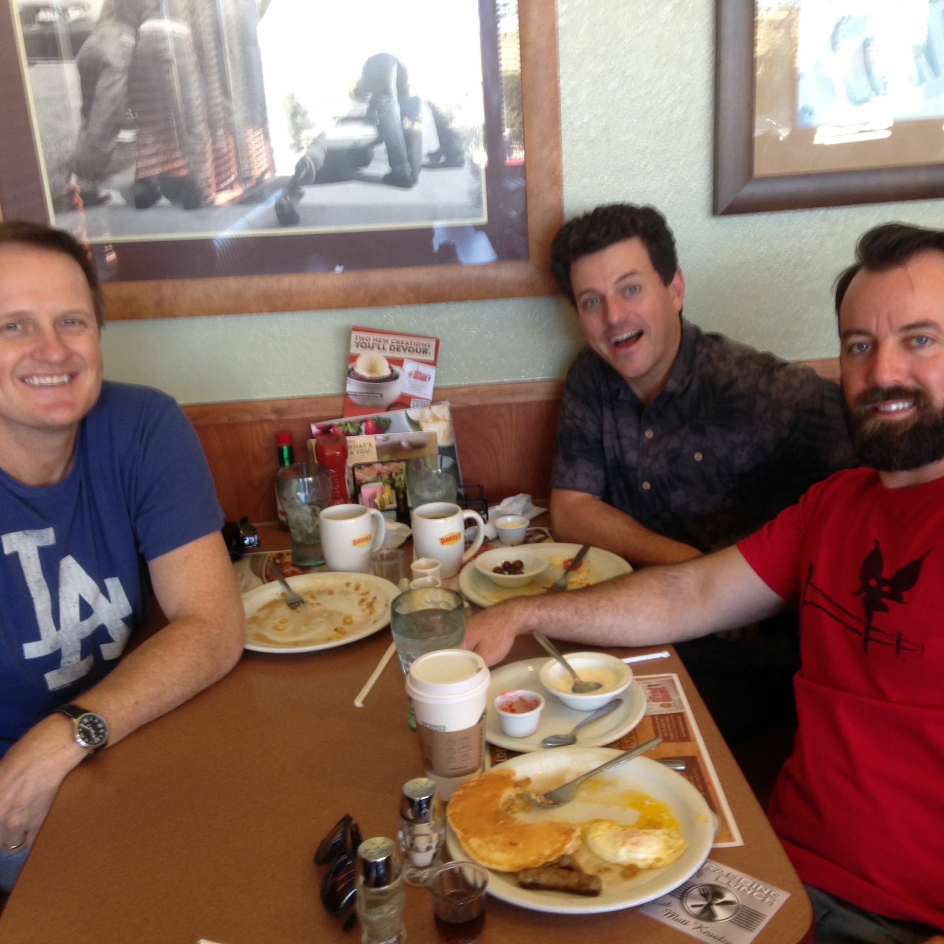 Episode 66: Dan Cummins (Comedy Central Specials) & Chris Fairbanks (Conan) at Denny's episode artwork
