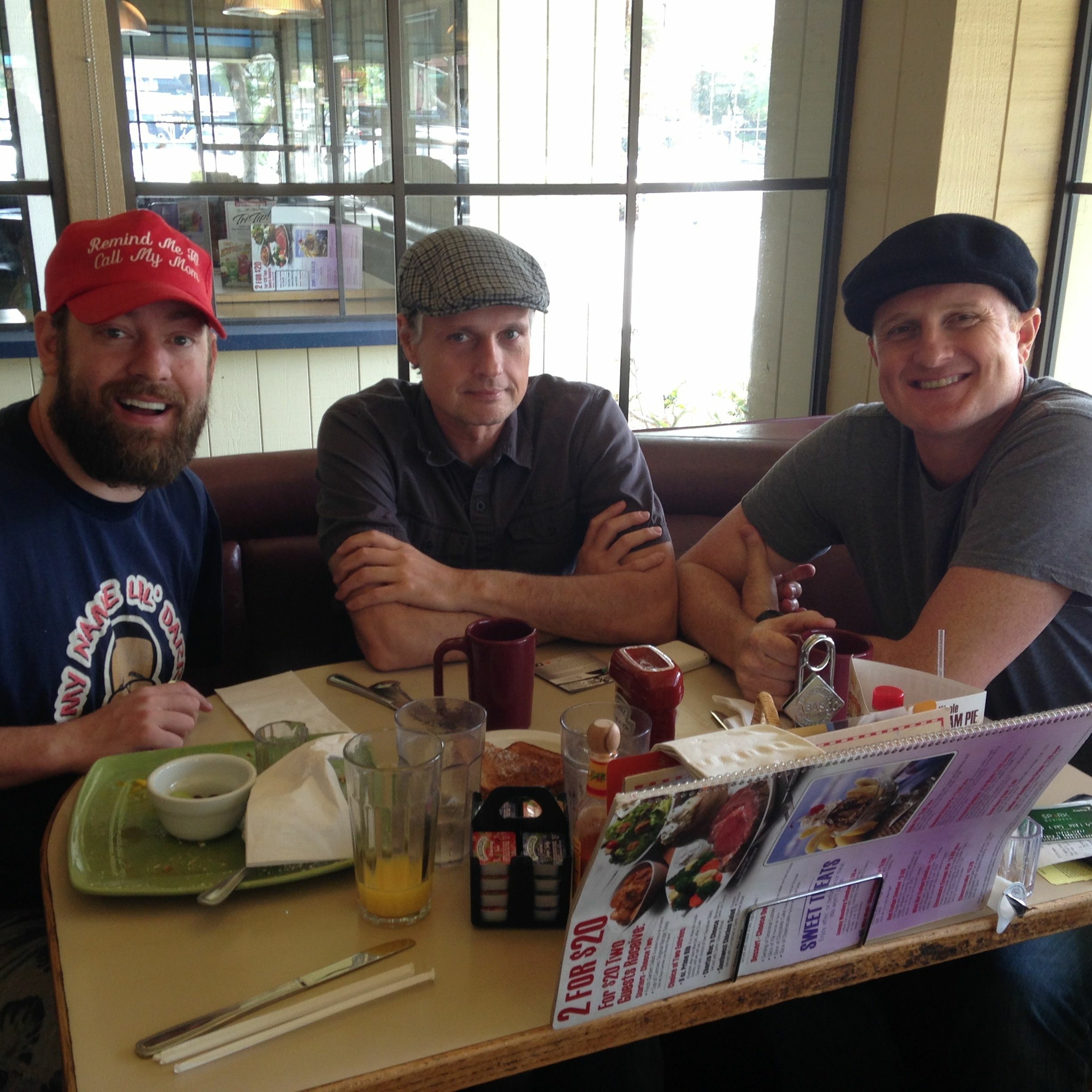 Grabbing Lunch