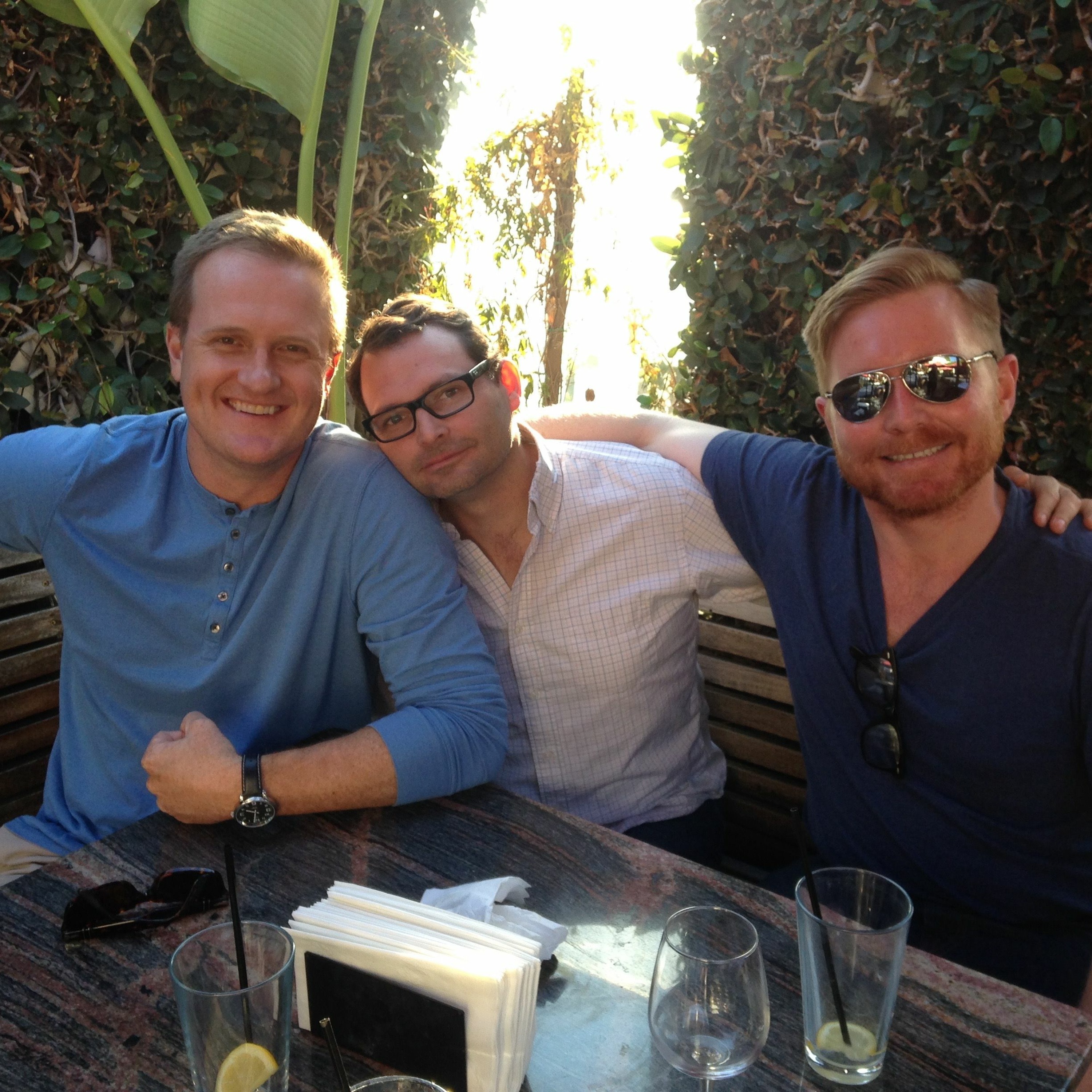 Episode 64: Mike O'Connell (Tim & Eric) & Matt Dwyer (HBO's Funny or Die) at Chan Dara