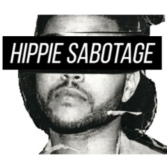 the weeknd x hippie sabotage rework