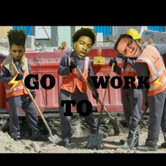 FROSTBITE x $LOPE x K9 - GO TO WORK! (prod. by OVJ)
