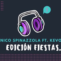 ENGANCHADO RETRO CUMBIA - Edición Fiestas - DJ NICO SPINAZZOLA FT. KEVO DJ