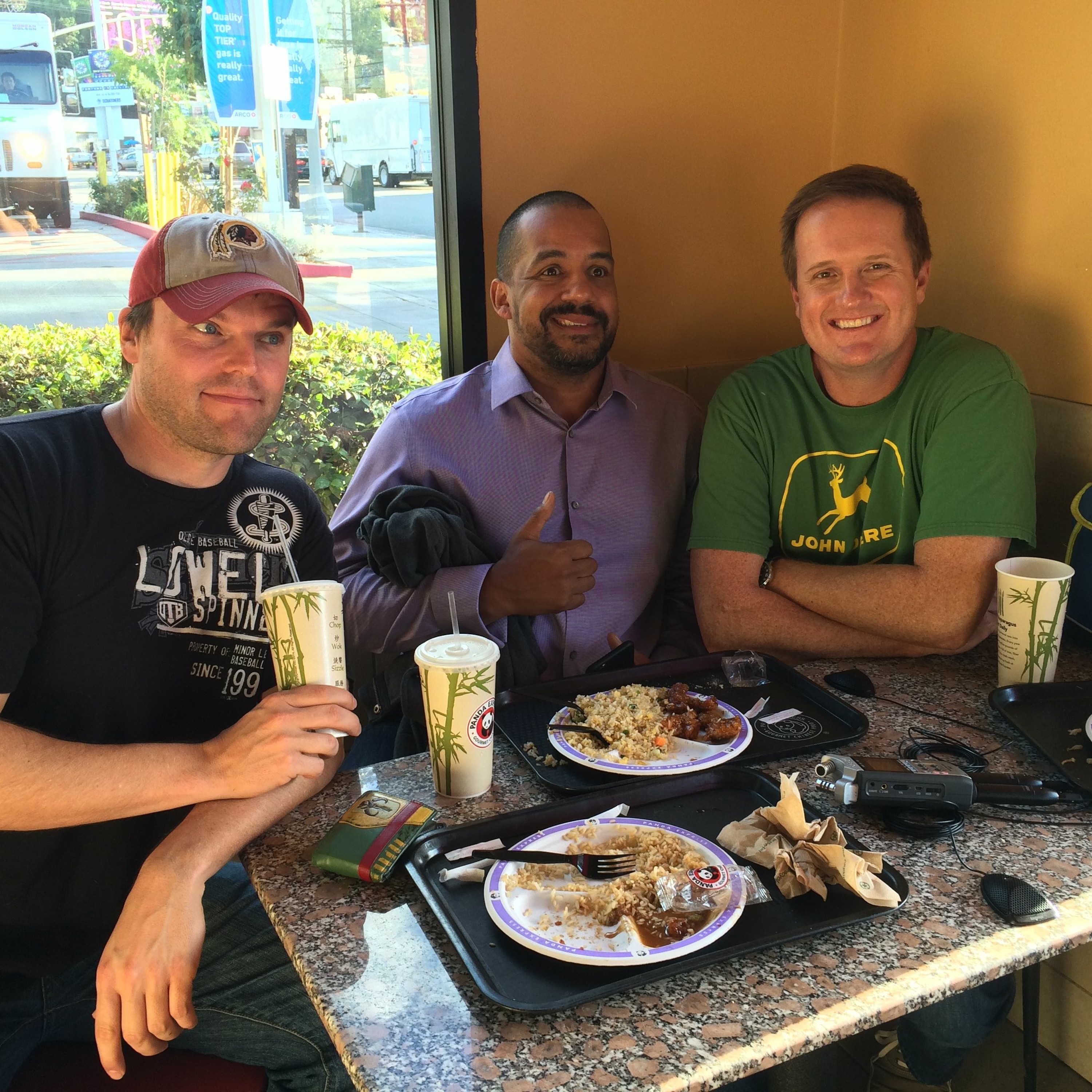 Episode 62: Eddie Pence (The Late Late Show) & Thomas Fowler (The Office) at Panda Express episode artwork