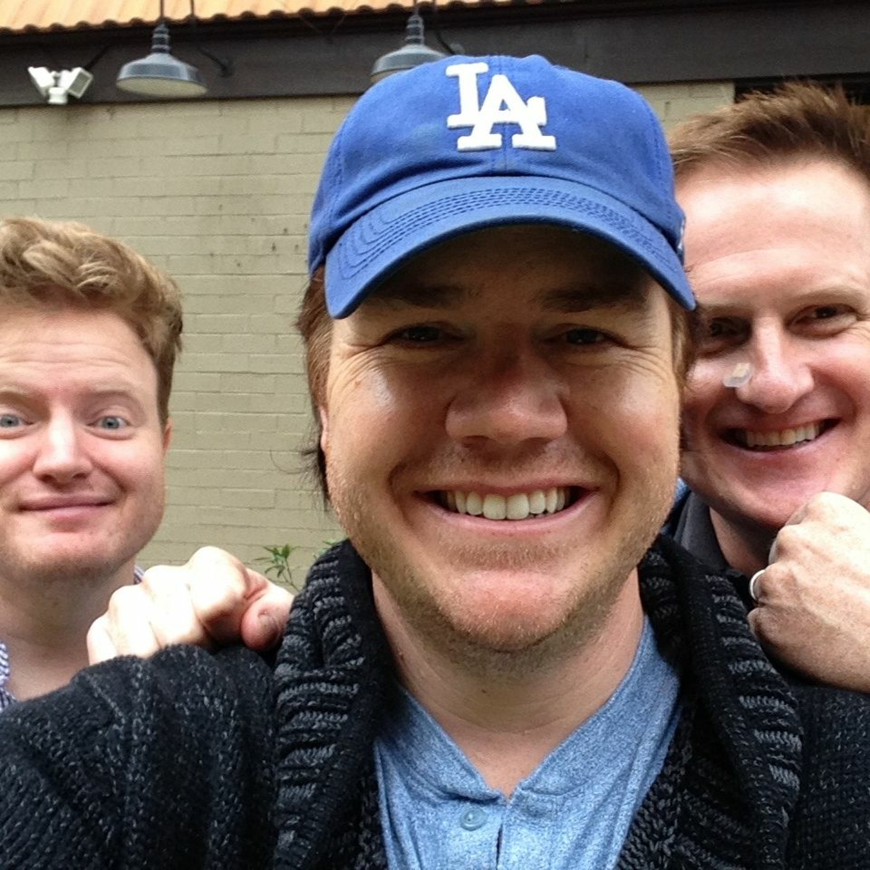 Episode 61: Josh McDermitt (The Walking Dead) & Clinton Pickens (Comedy Central) at Tender Greens episode artwork