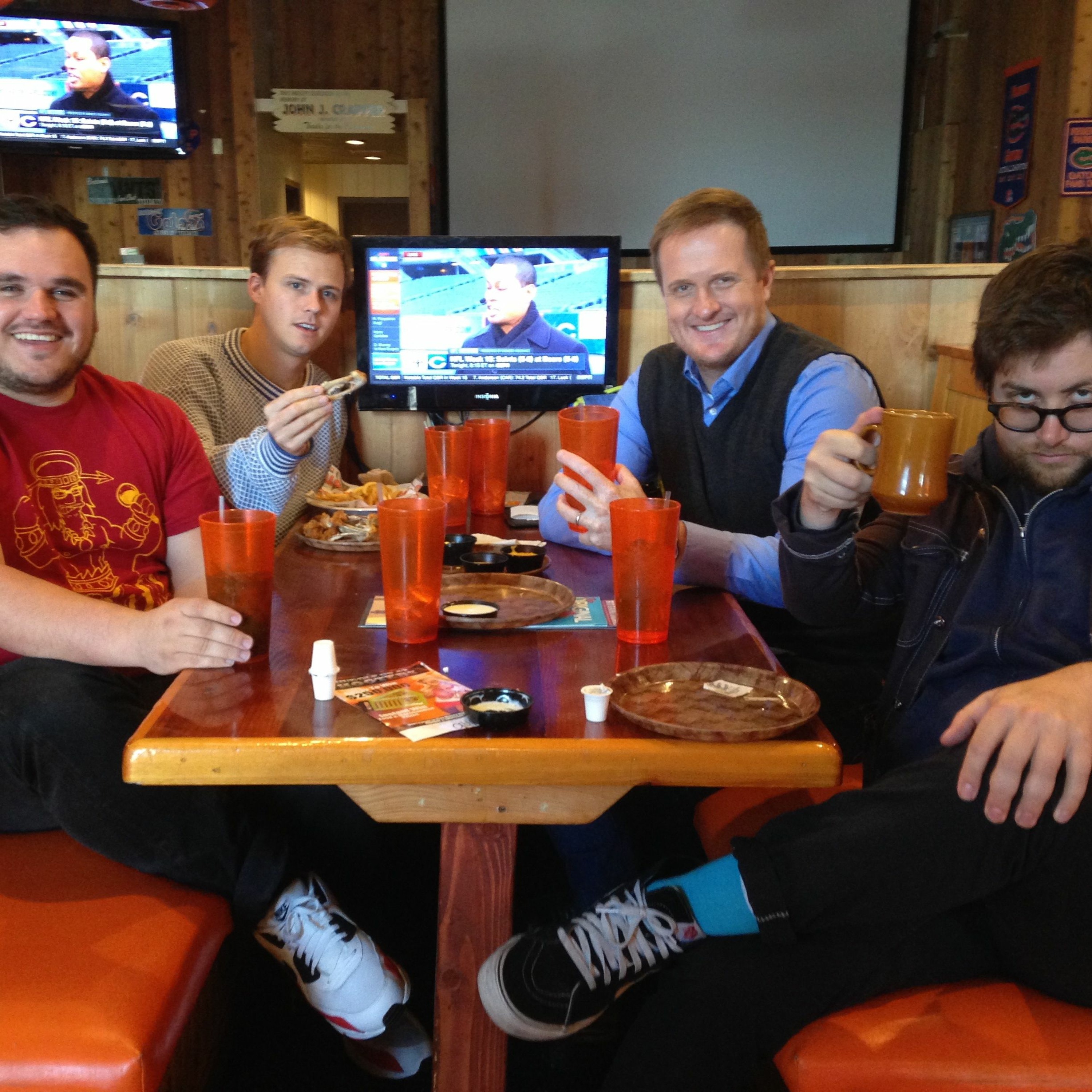 Episode 58: Power Violence (AKA Whitmer Thomas, Clay Tatum & Budd Diaz) at Hooters episode artwork