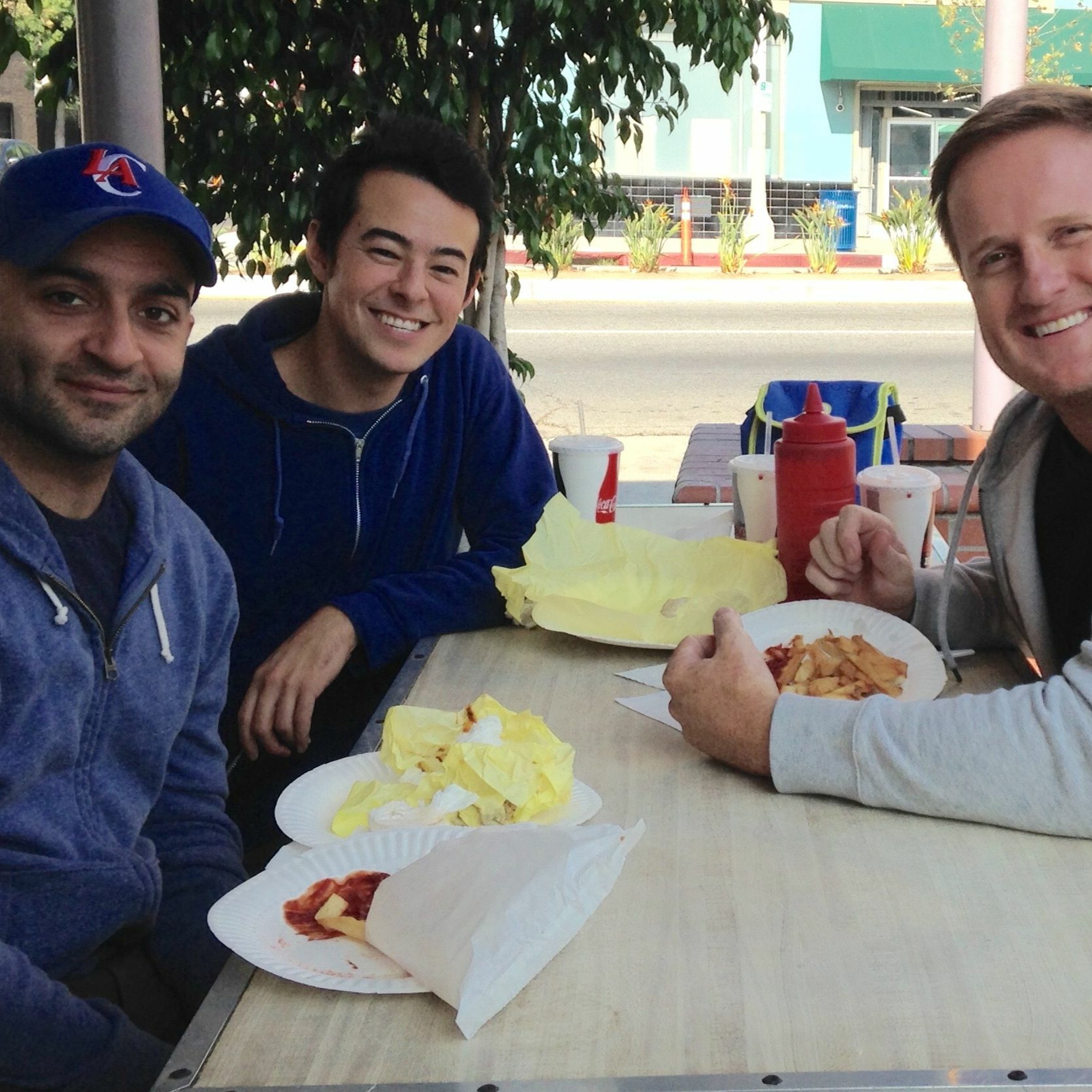 Grabbing Lunch