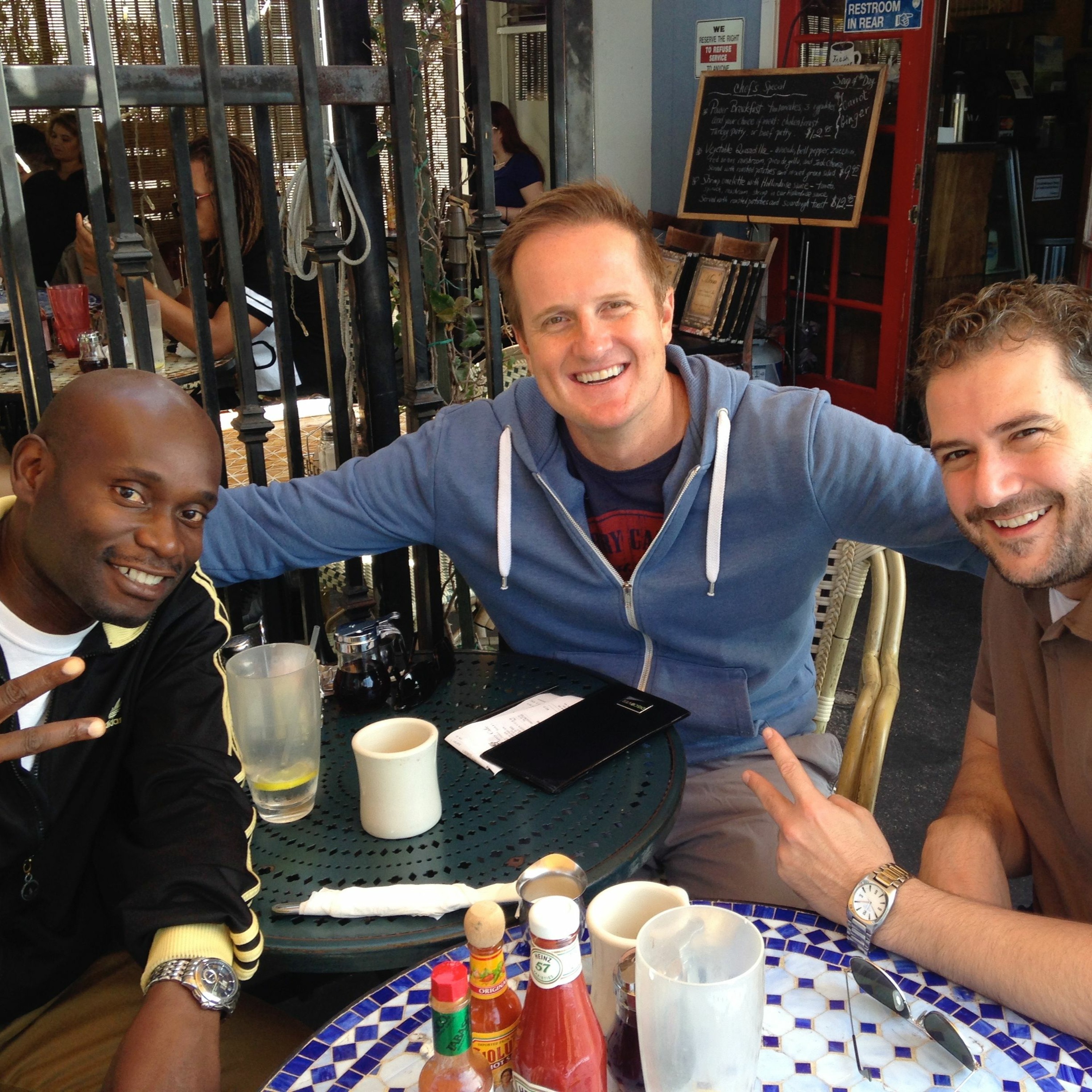 Grabbing Lunch