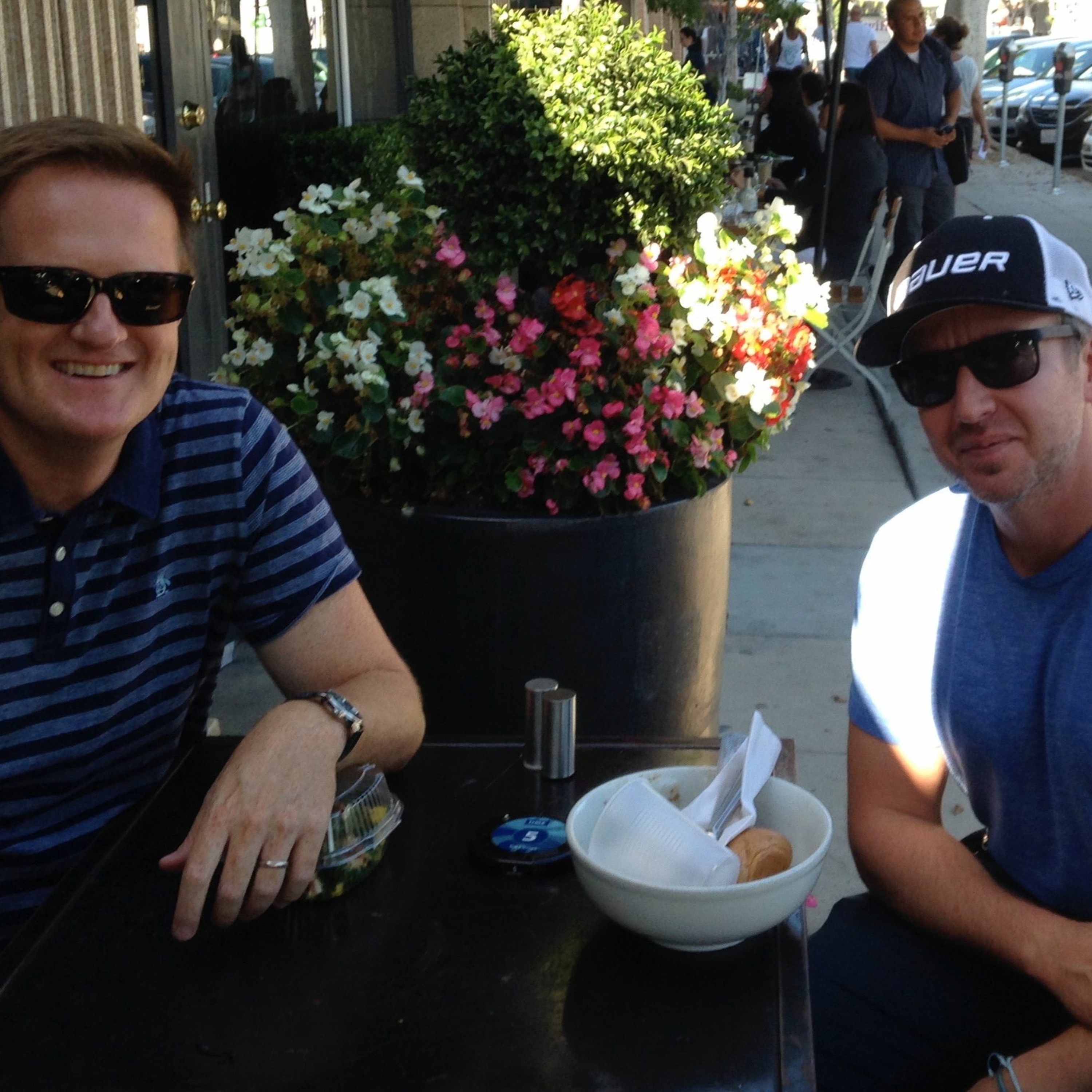 Grabbing Lunch