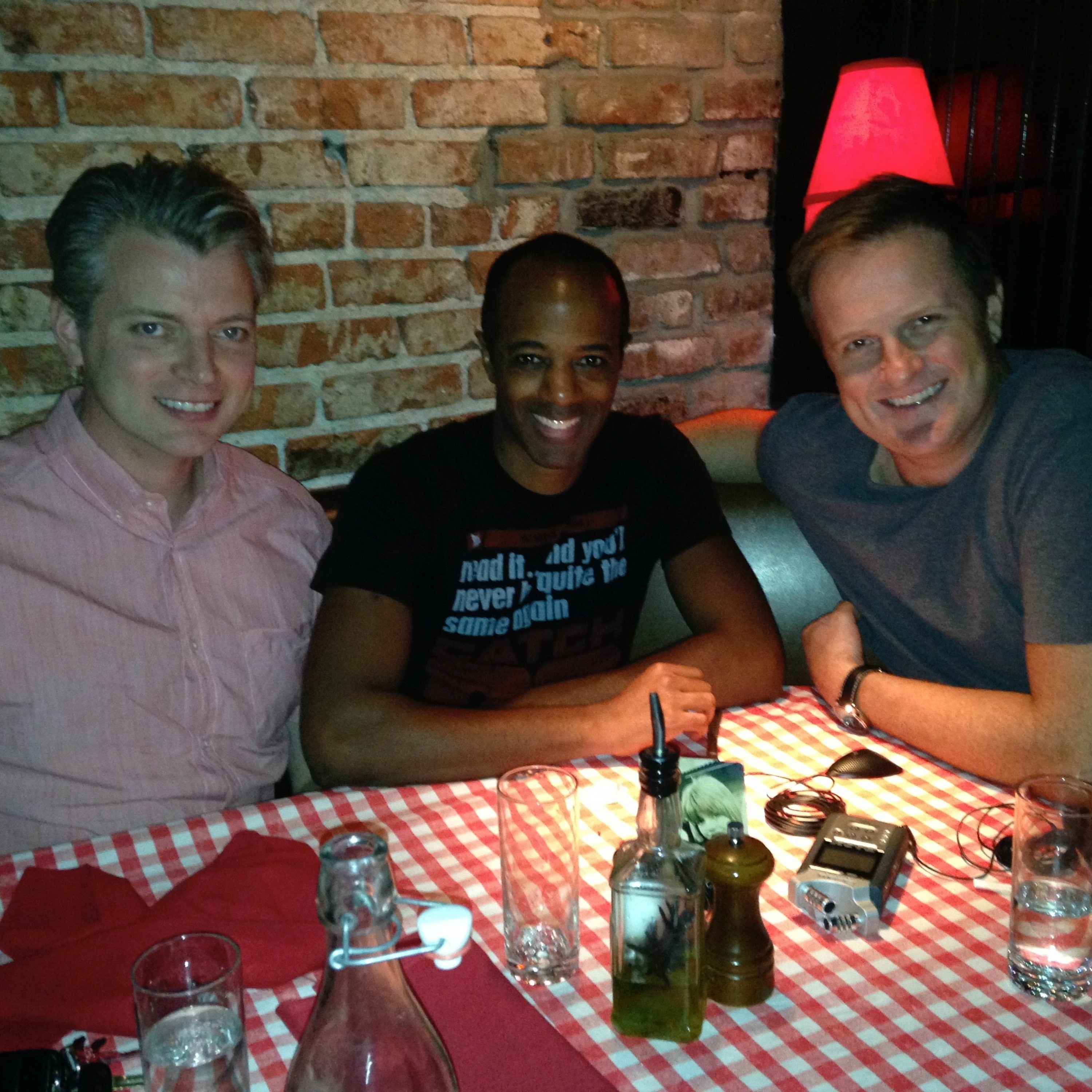 Episode 49: Jordan Black (The Black Version) & Scott Beehner (Modern Family) at Jones episode artwork