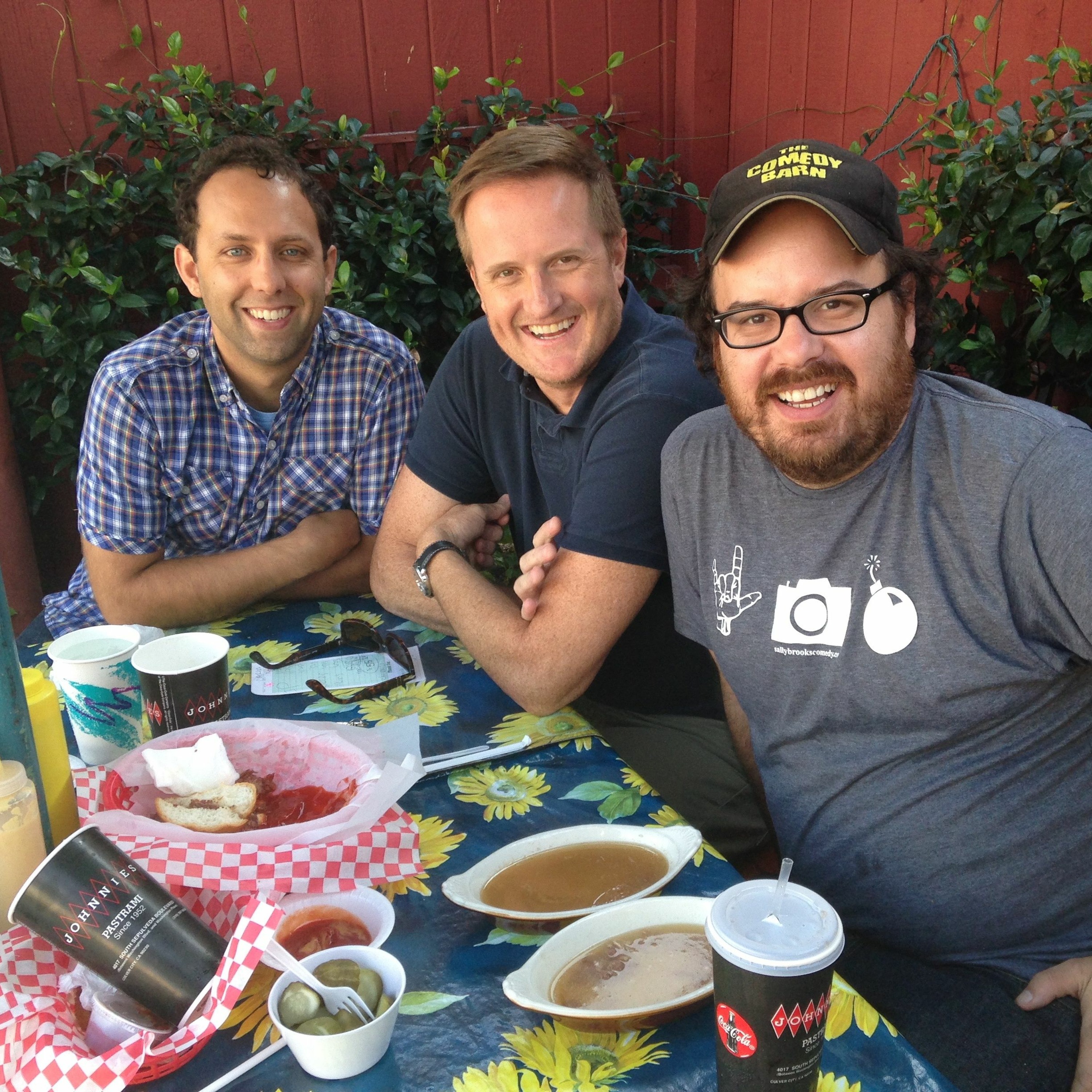 Episode 48: Dave Waite (Comedy Central) & Grant Lyon (Punchline) at Johnnies Pastrami episode artwork