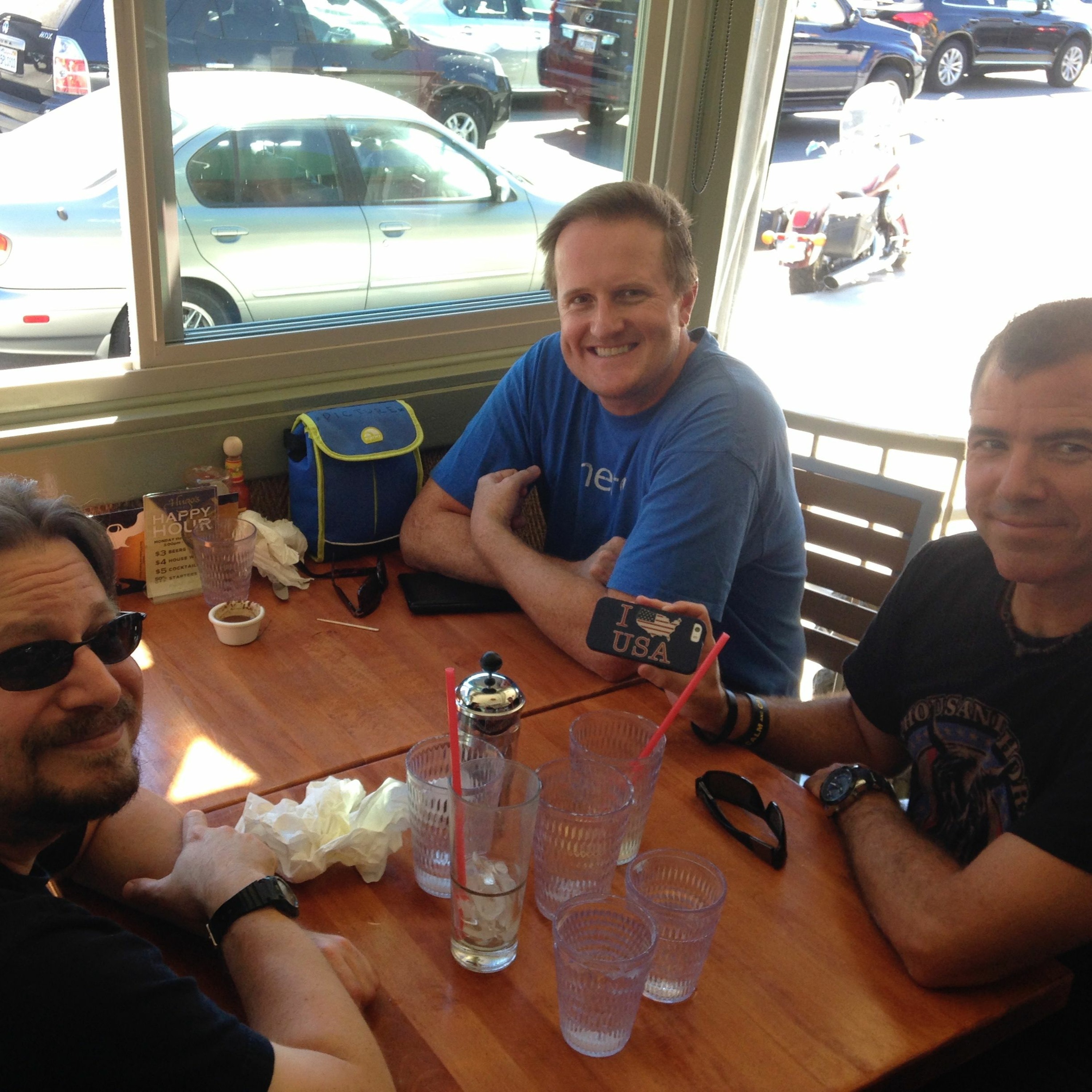 Grabbing Lunch