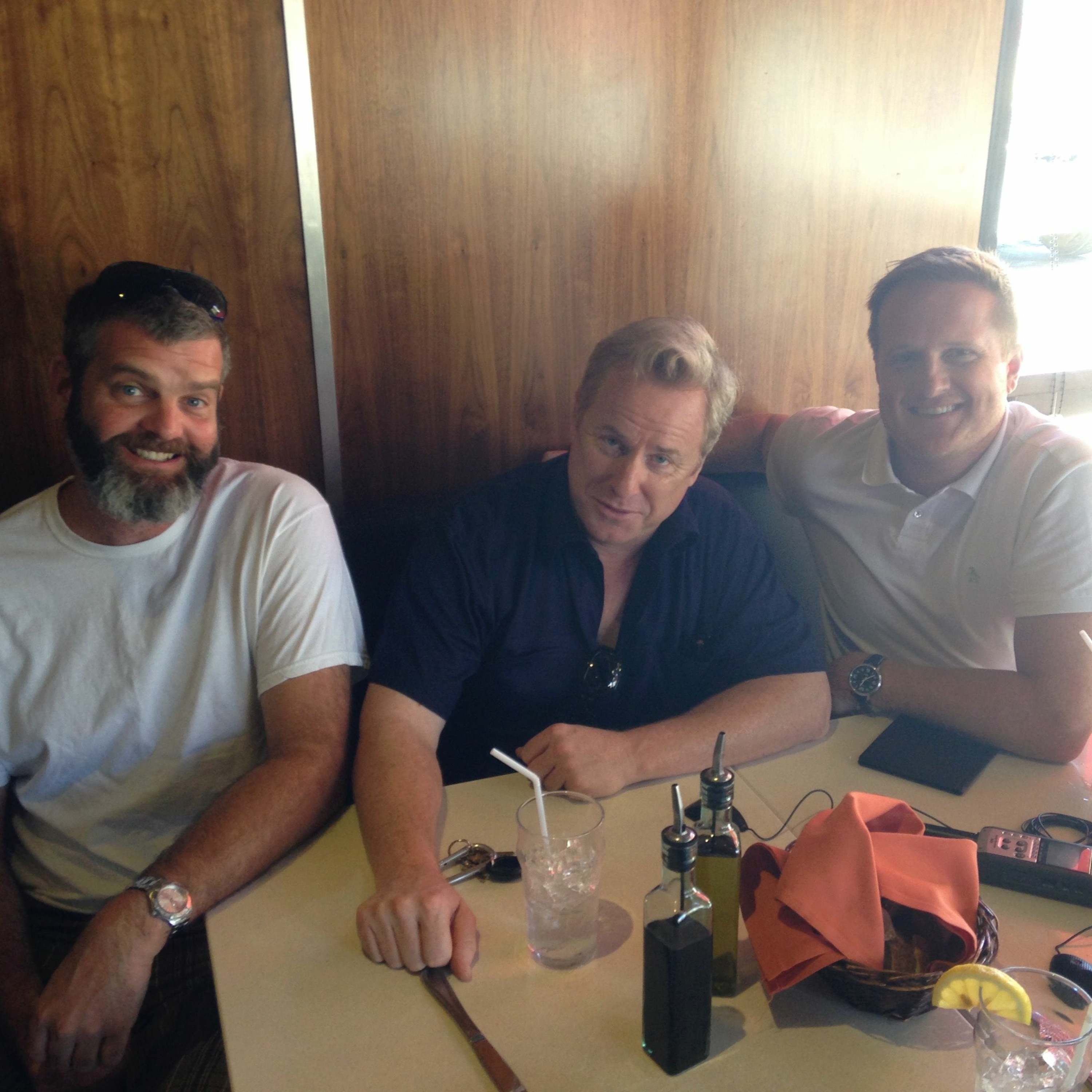 Episode 41: Jimmy Shubert (Last Comic Standing) & Bronston Jones (Undergound) at Pagliacci's