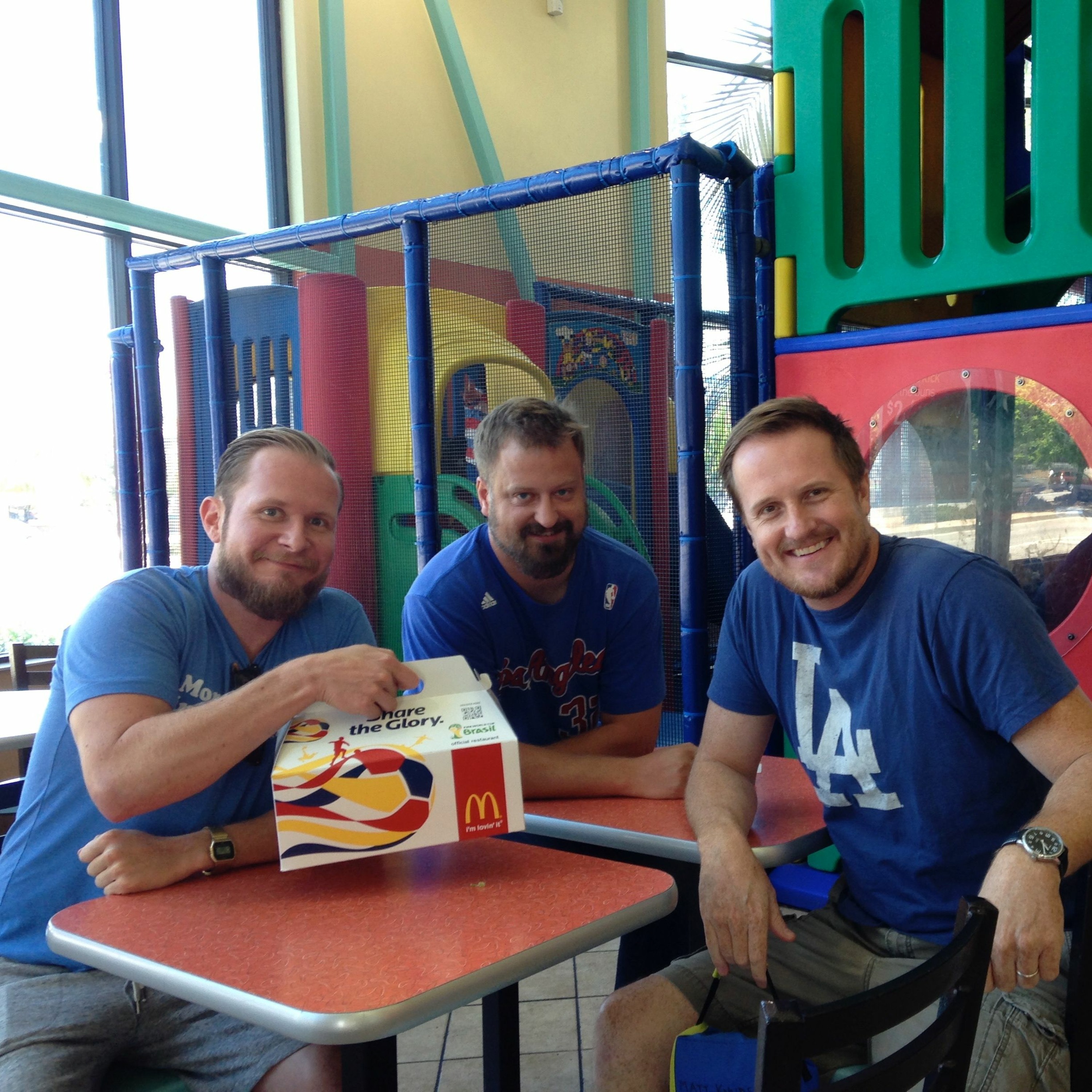 Grabbing Lunch