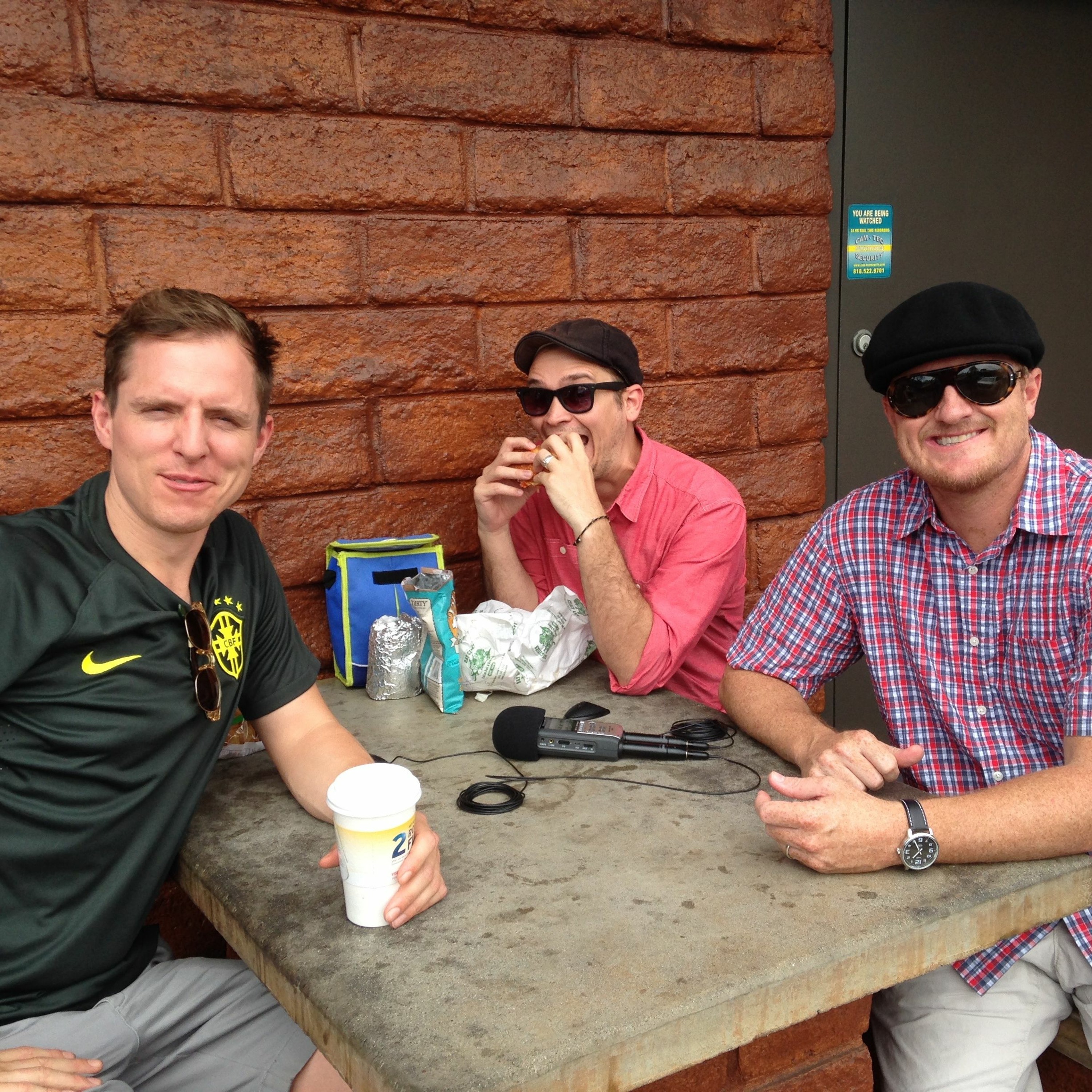 Episode 39: Andy Haynes (Conan) and Andy Peters (HBO) at Bay Cities Deli episode artwork