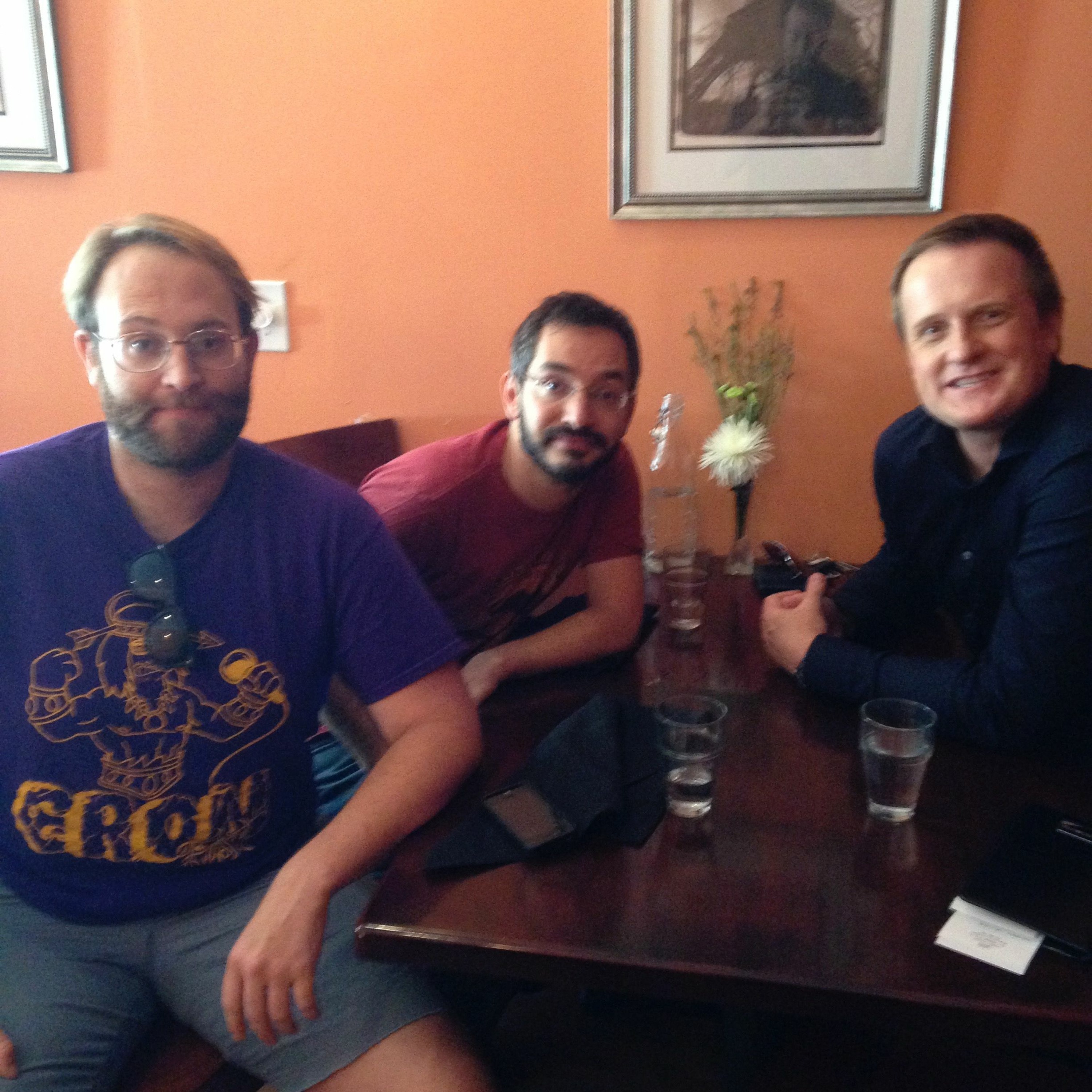 Episode 38: Myq Kaplan (Letterman) & Josh Androsky (Flophouse) at Sun Cafe episode artwork