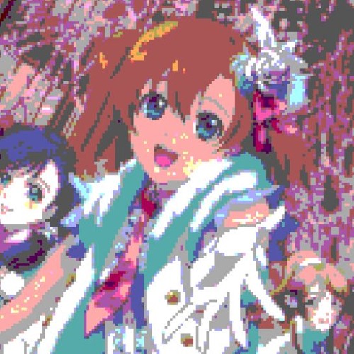 Snow Halation but the Vocals are Bitcrushed