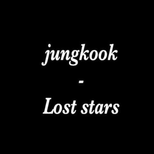 Jungkook BTS - Lost Stars (Cover)