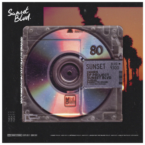 SUNSET (PROD BY JAMES ROYO)