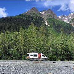 Episode 10 - Watson & Megan in their Sprinter Van.