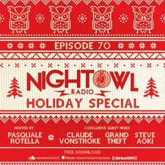 Night Owl Radio 070 ft. Claude VonStroke, Grandtheft and Steve Aoki