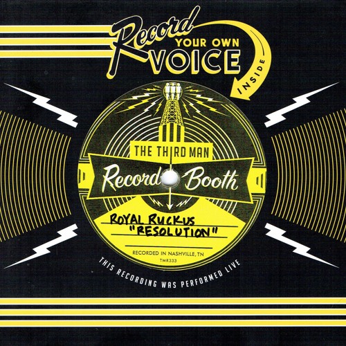 Resolution (The Third Man Record Booth Version)
