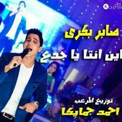 اغنية اين انت يا جدع للنجم صابر بكري __توزيع المرعب احمد جمايكاا