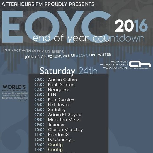 Sodality - EOYC 2016