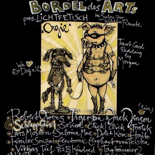 Sabrina Mue @ Bordel Des Arts | 15.12.16 | Part 1